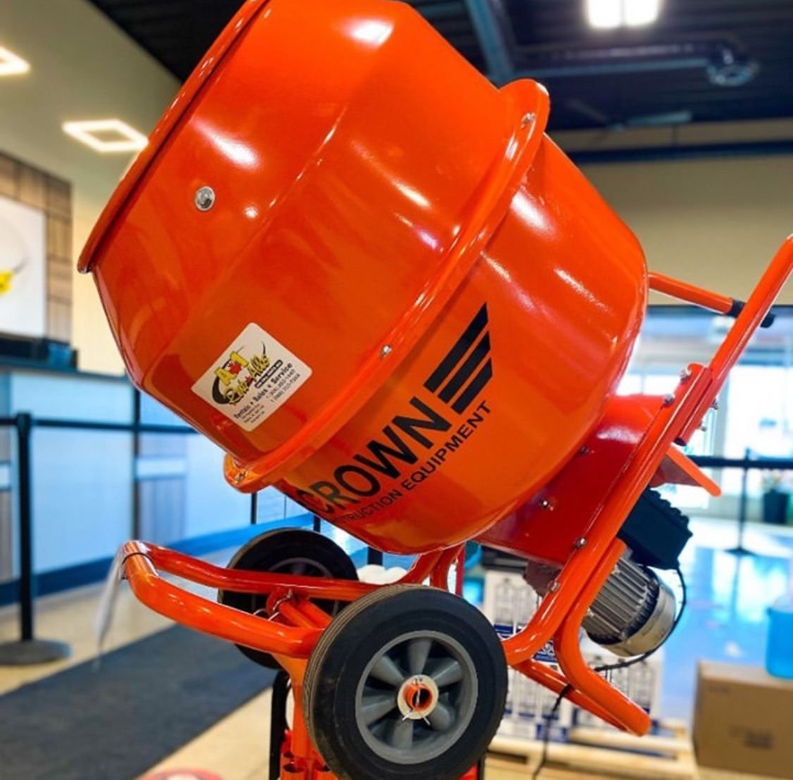 affordable-electric-concrete-mixers.jpeg Electric Concrete Mixer Wholesale Pallet - Image 1