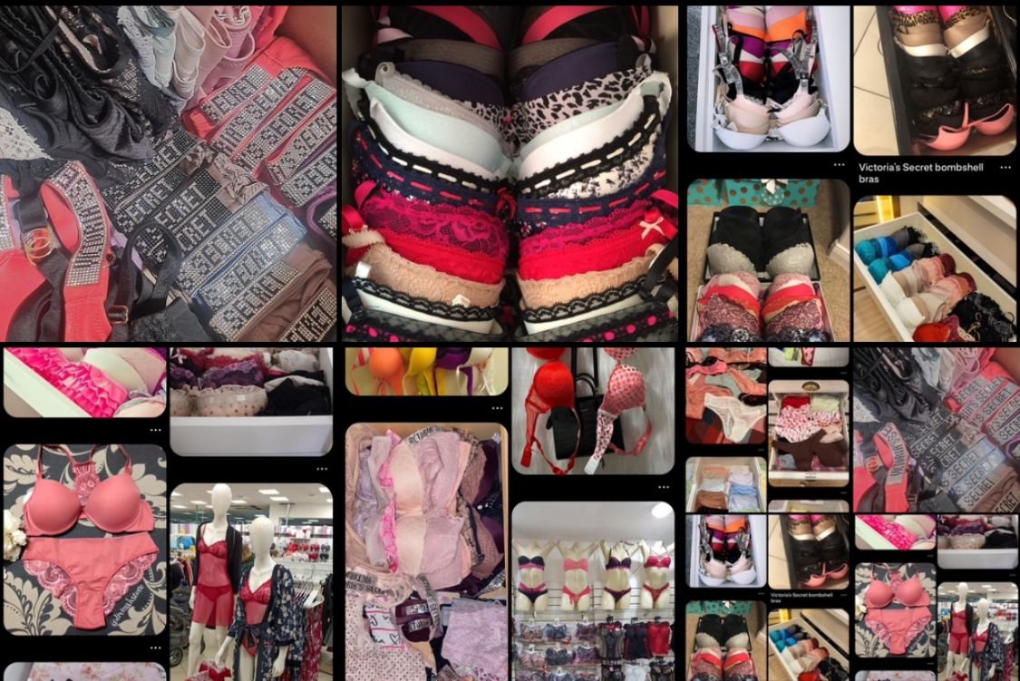 bras-and-panties-liquidation-pallet.jpeg Wholesale lingerie pallets - Image 1