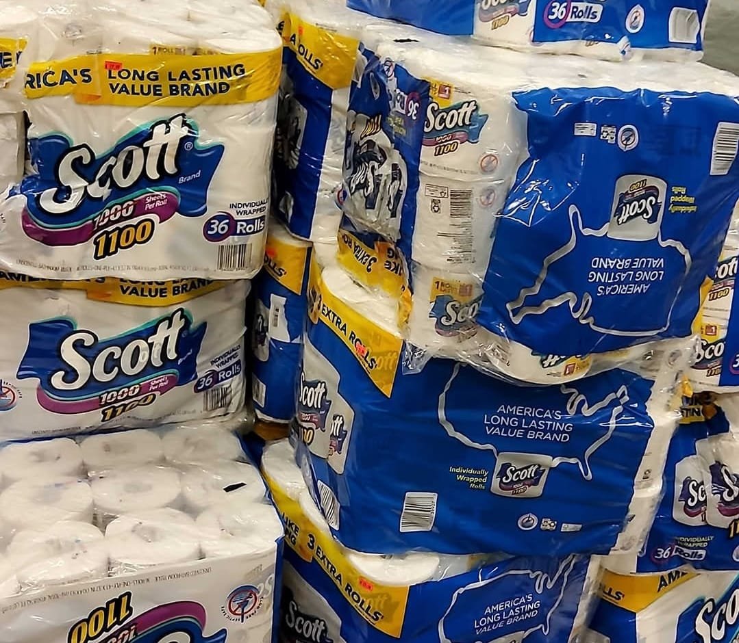 toilet-tissue-pallet-liquidation.jpeg Toilet paper pallets - Image 1